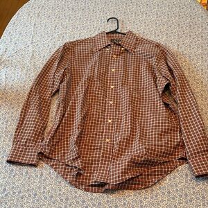 Ralph Lauren Plaid Button Down Shirt